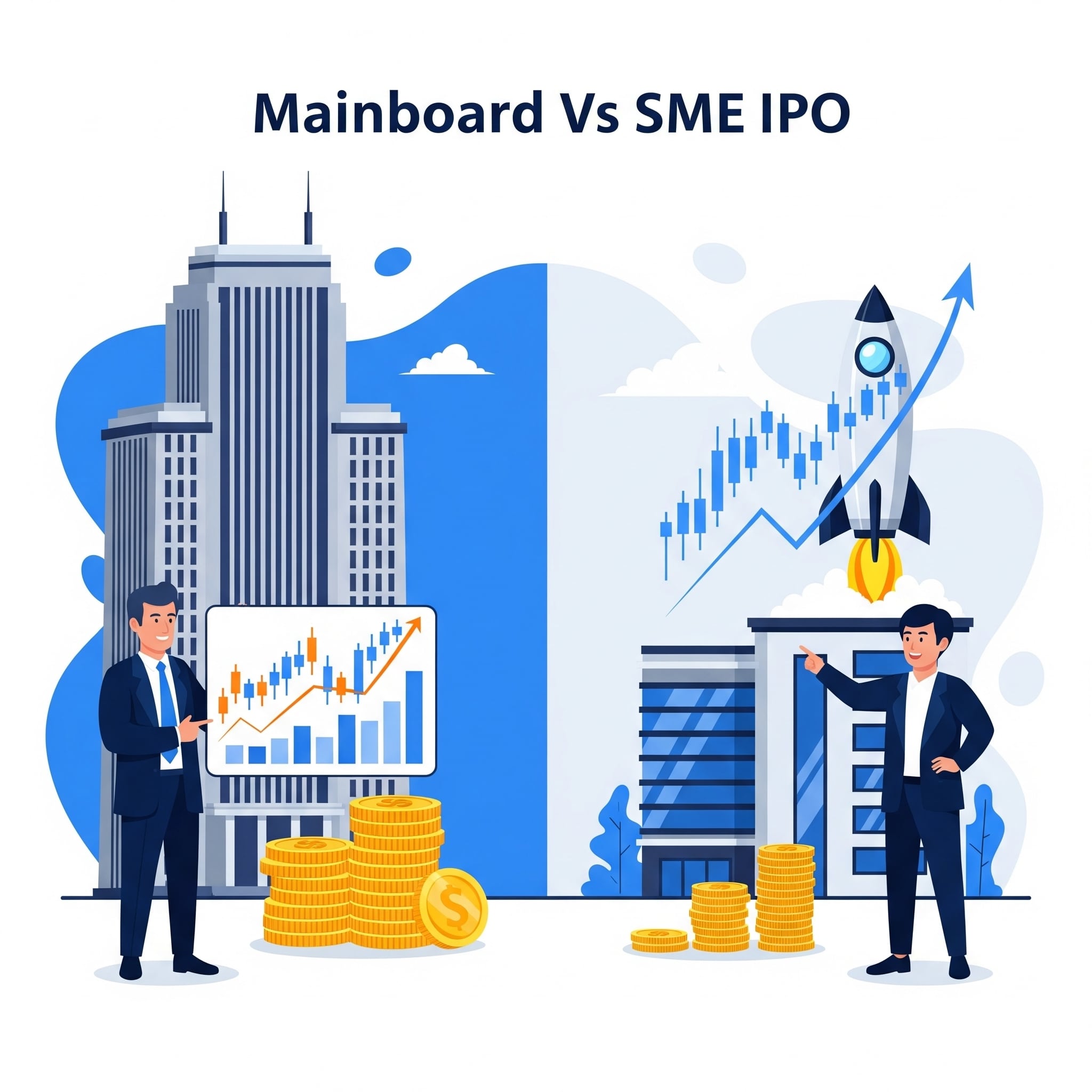 Mainboard vs. SME IPO