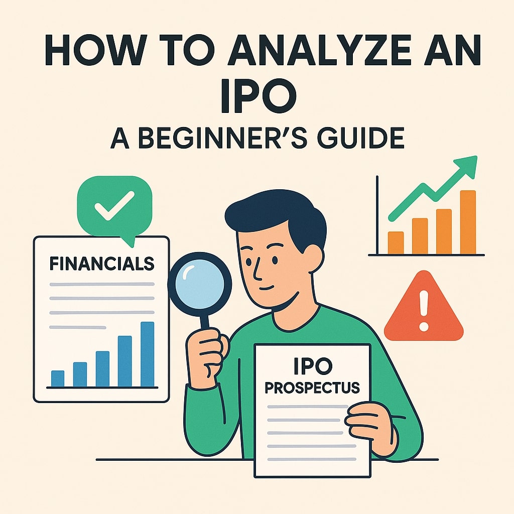 Thinking of investing in an IPO? Our beginner's guide breaks down IPO analysis step-by-step. Learn to spot good opportunities and avoid common risks.