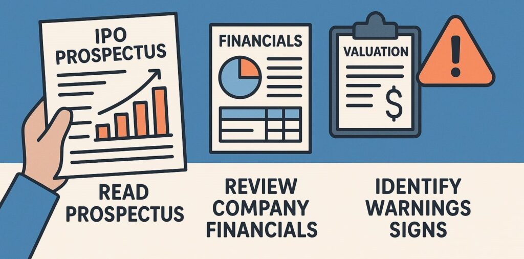 review a company's prospectus, financials, valuation, and more to make smarter investment decisions.
