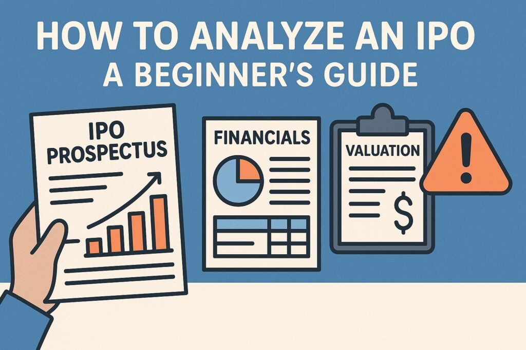 Analyze an IPO: A Beginner’s Guide