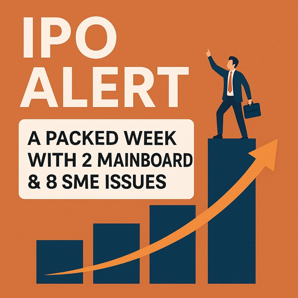 IPO Rush: 10 New IPOs Launching This Week!