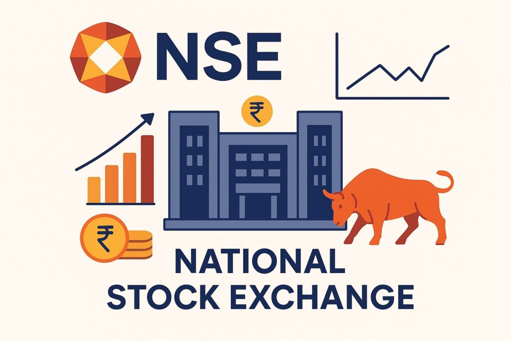 National Stock Exchange of India (NSE) - India’s largest electronic stock exchange. 