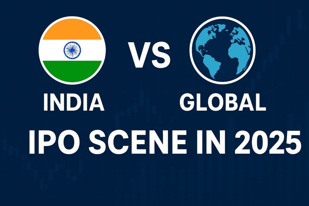 India vs Global IPO Market 2025: India’s Edge Over US & Asia