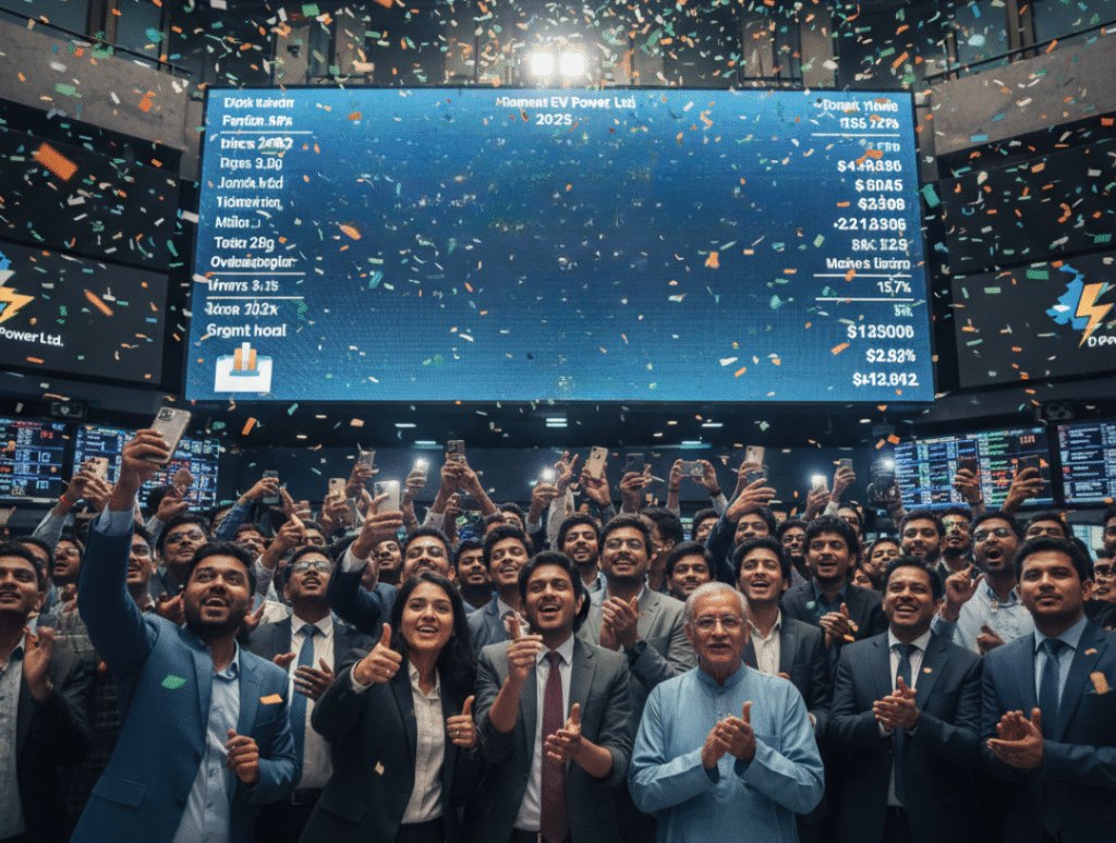 Excitement around an IPO in India